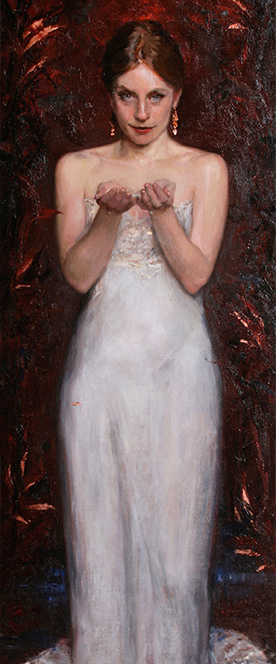 TANVI PATHARE  Narsicista Oil on linen